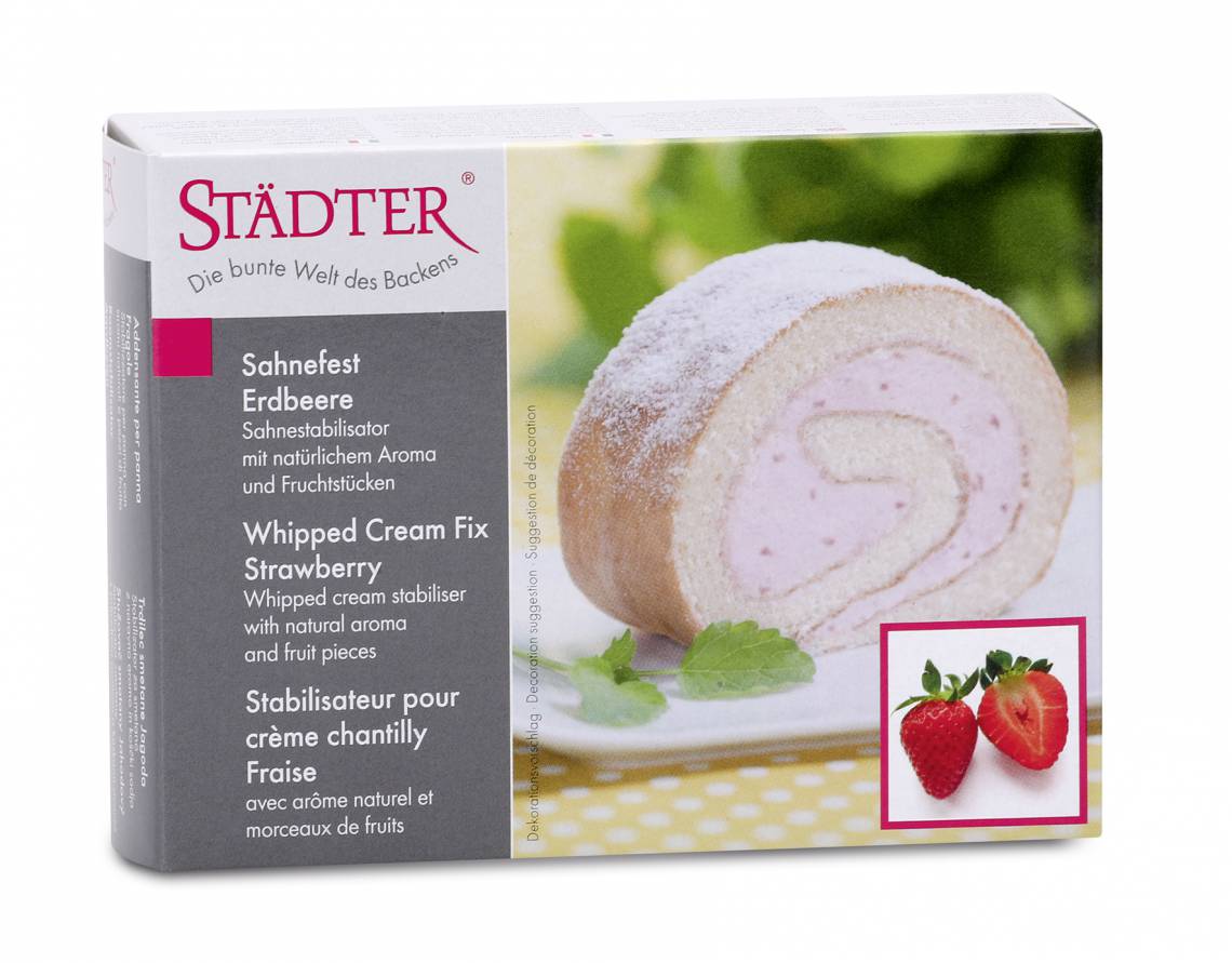 Staedter Sahnefest Erdbeere - Verpackung