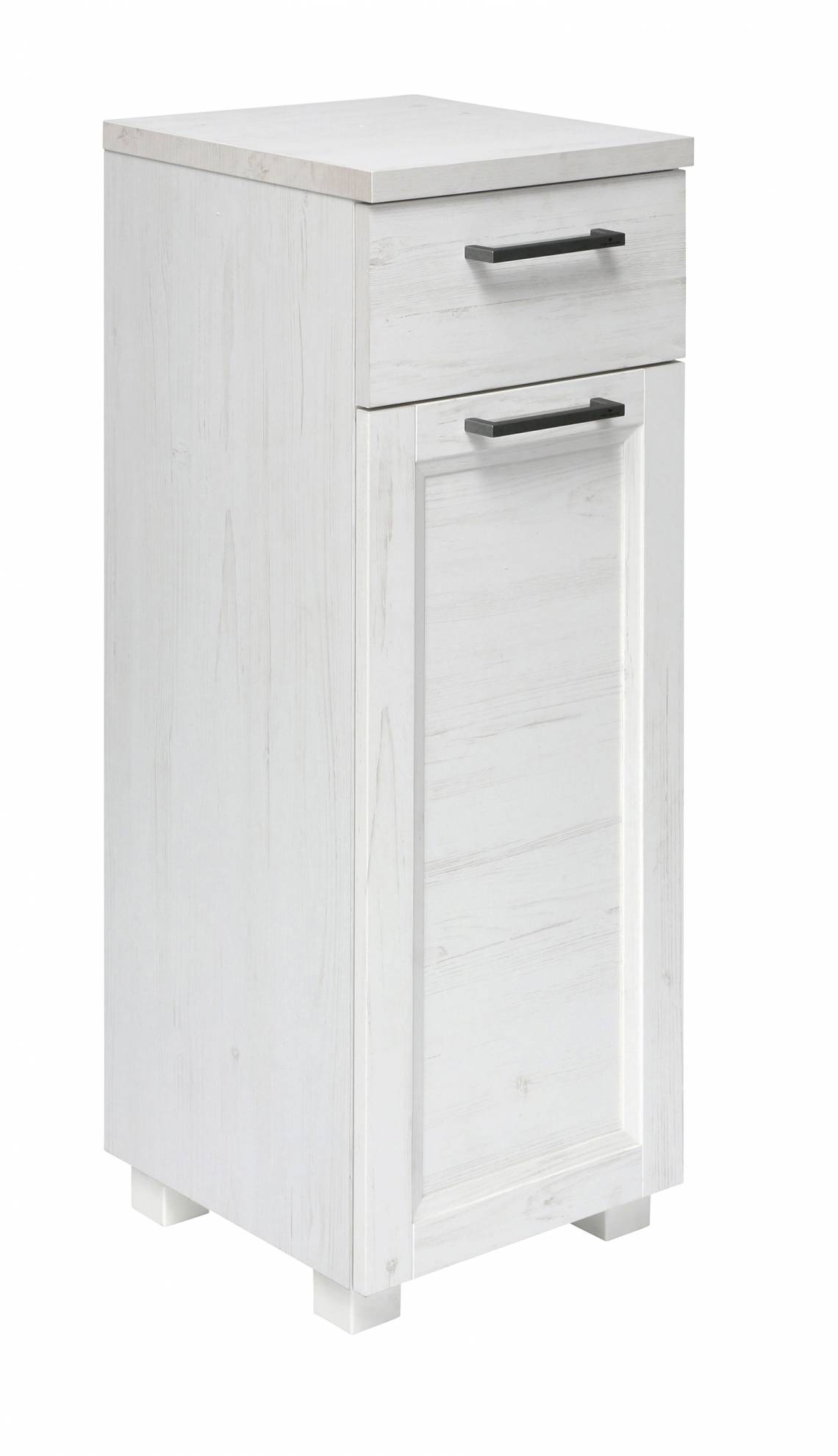 TOM TAILOR Hamptons White Pine Unterschrank mit Tür und Schublade