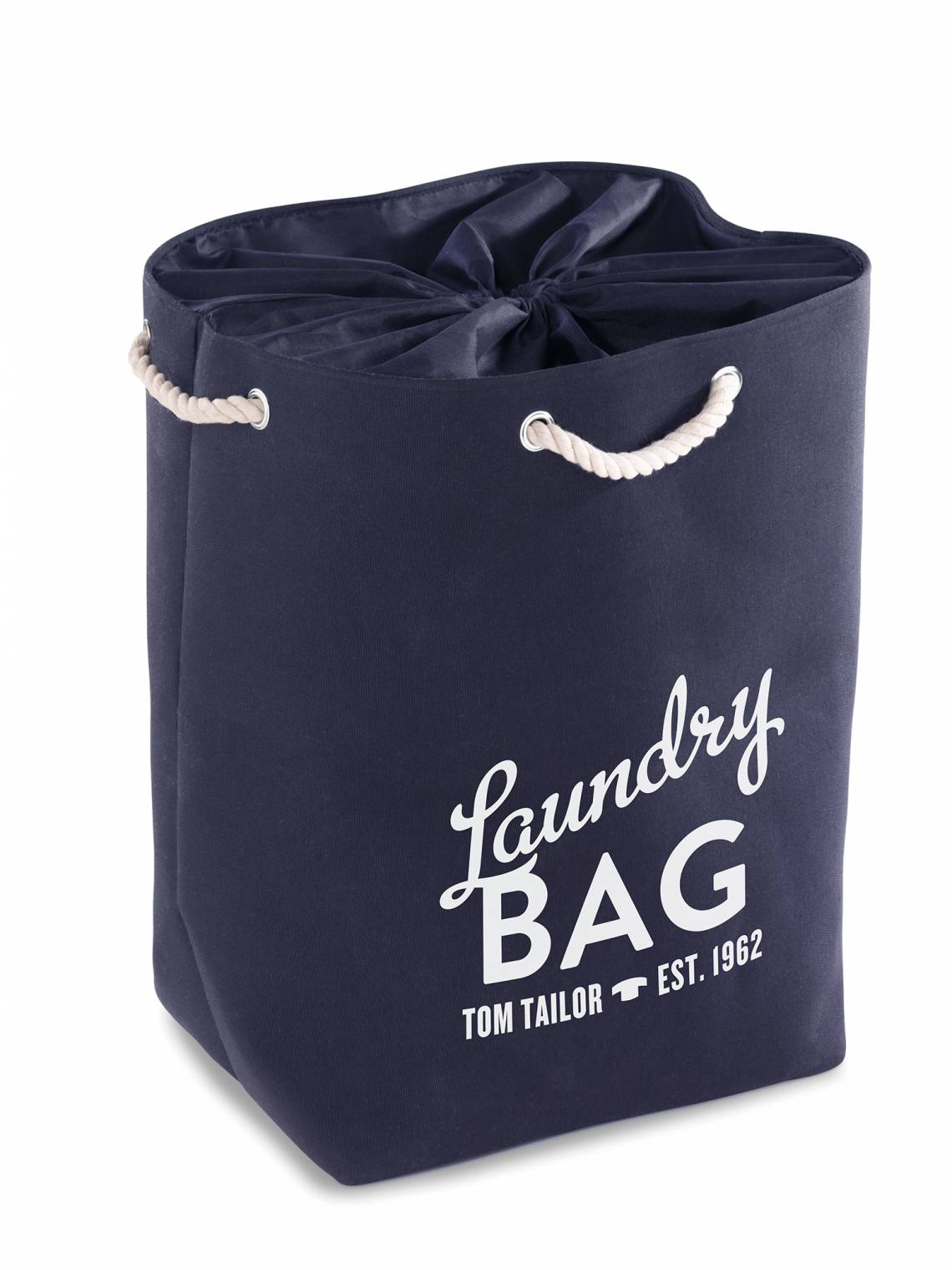 TOM TAILOR Navy Laundry Bag