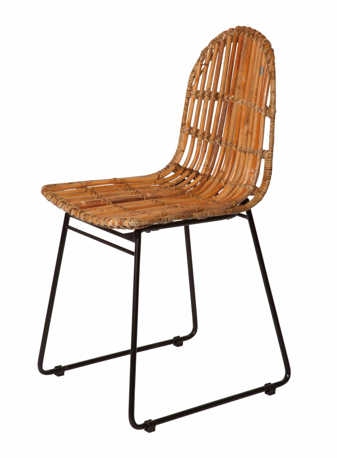 TOM TAILOR - Dining Nature & Mint - Rattan Chair