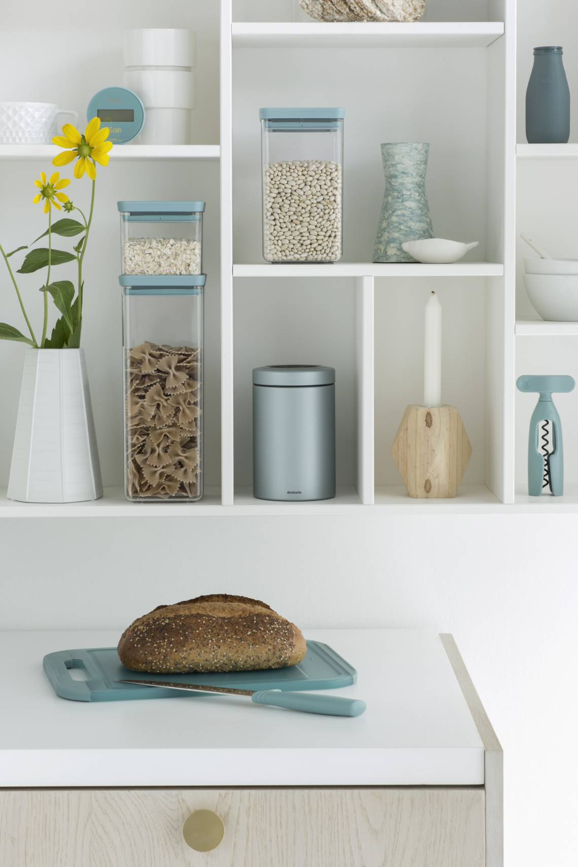 Brabantia: Vorratsdosen in neo mint