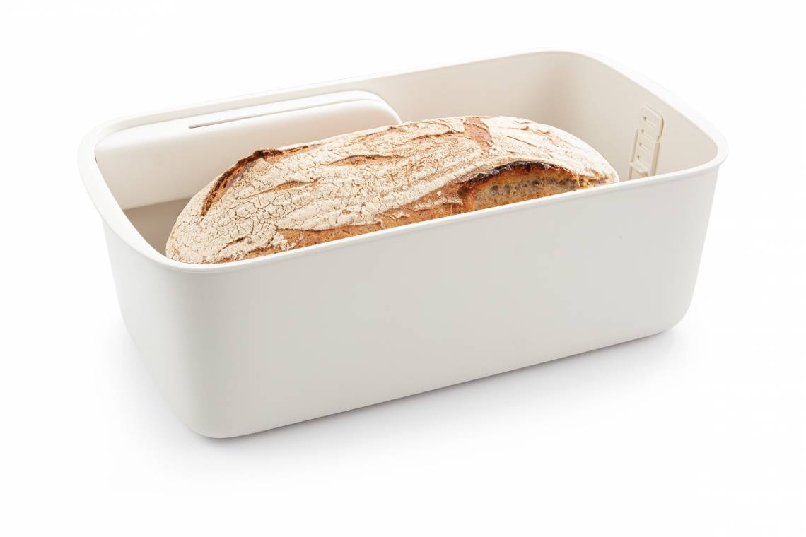 Tescoma: Brotbox mit Brot