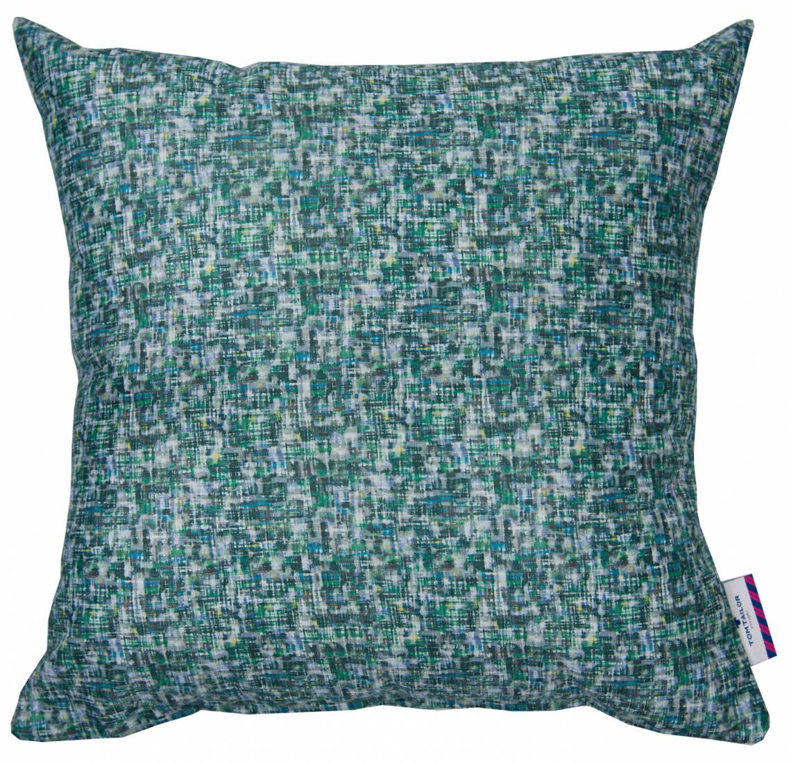 Tom Tailor Home Motley Green Kissenhülle blau/grün