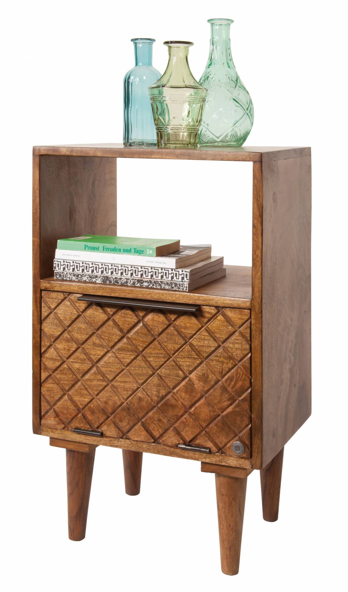 TOM TAILOR - Bedroom Nordic Retro - Pattern Small Cabinet