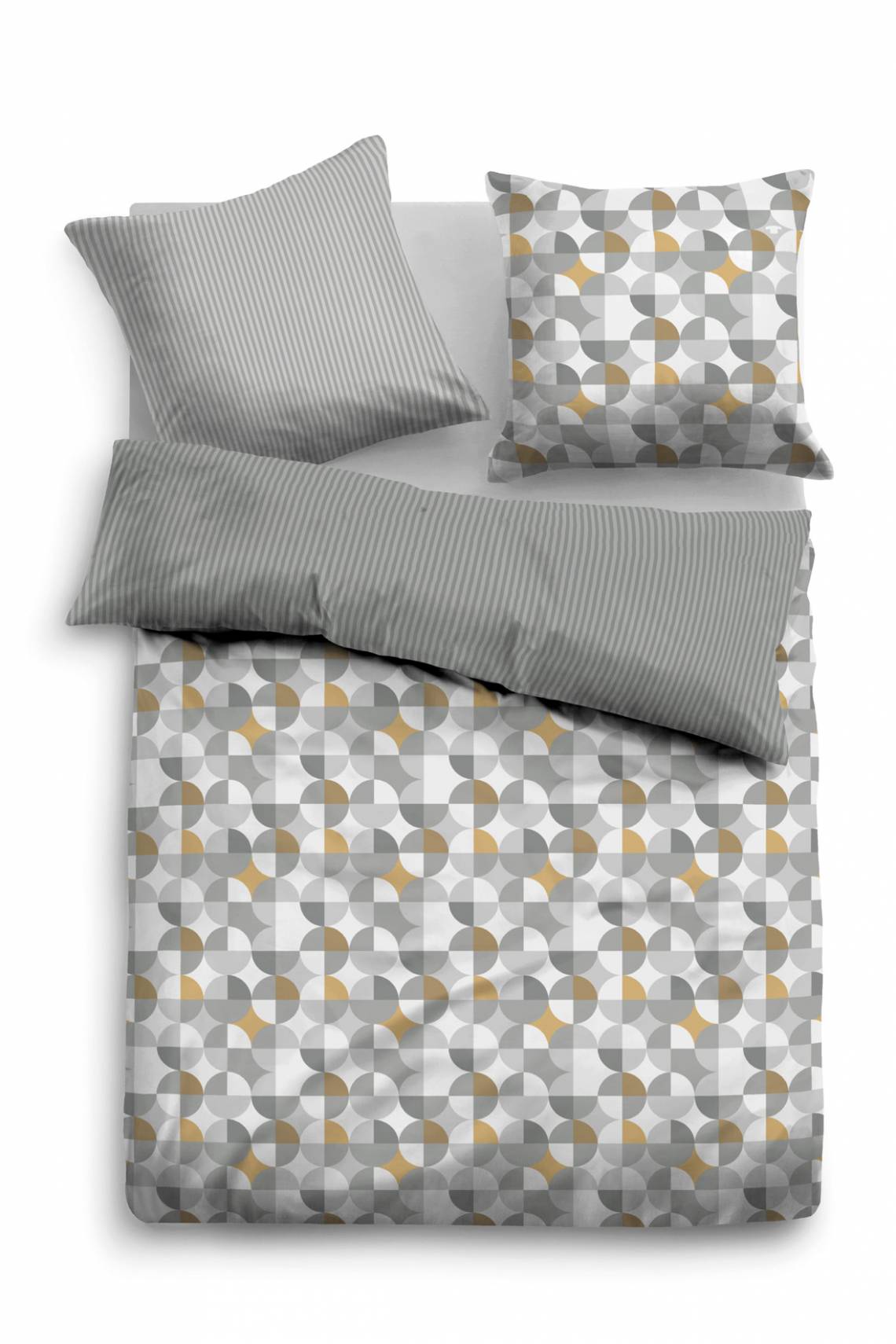 TOM TAILOR - Bedroom Nordic Retro - Satin Bed Linen 3