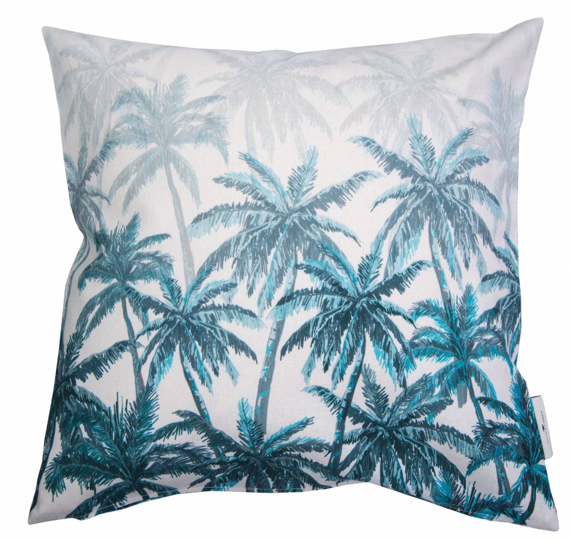 565071- t-Blurred palm Forest Kissenhülle von Tom Tailor