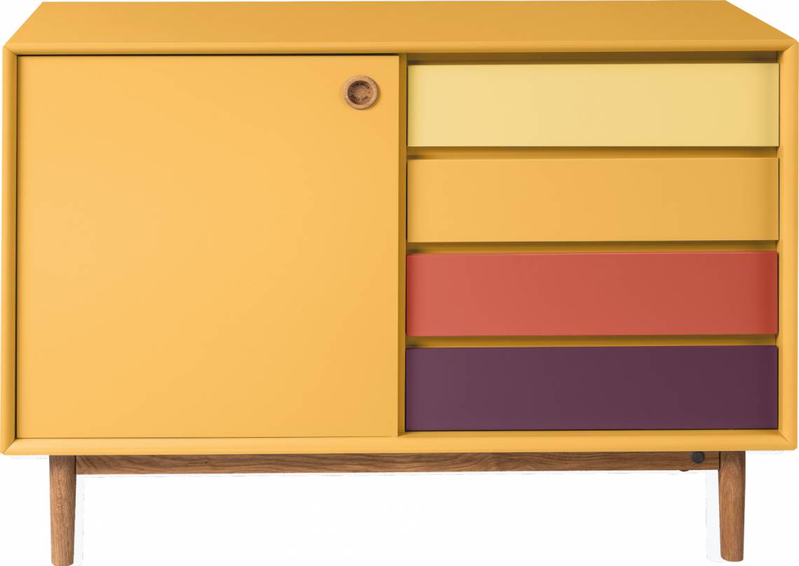 Kleines Sideboard COLOR BOX von Tom Tailor