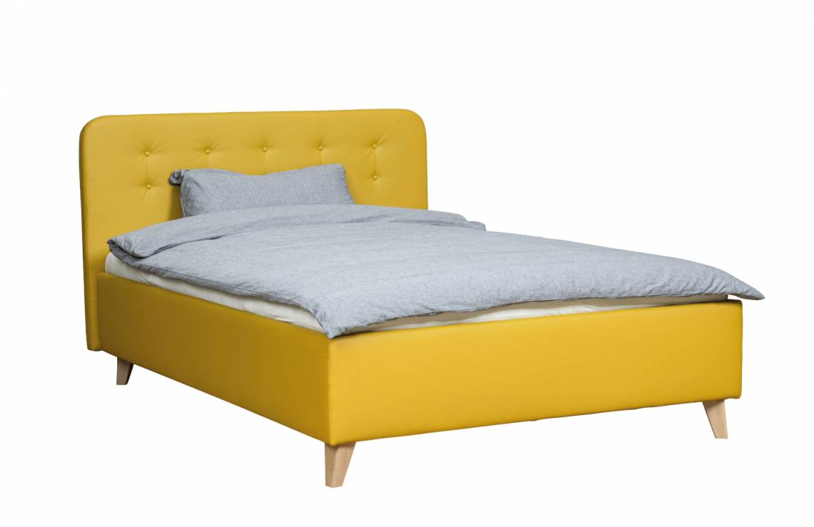 Nordic Bed in Lemon von Tom Tailor