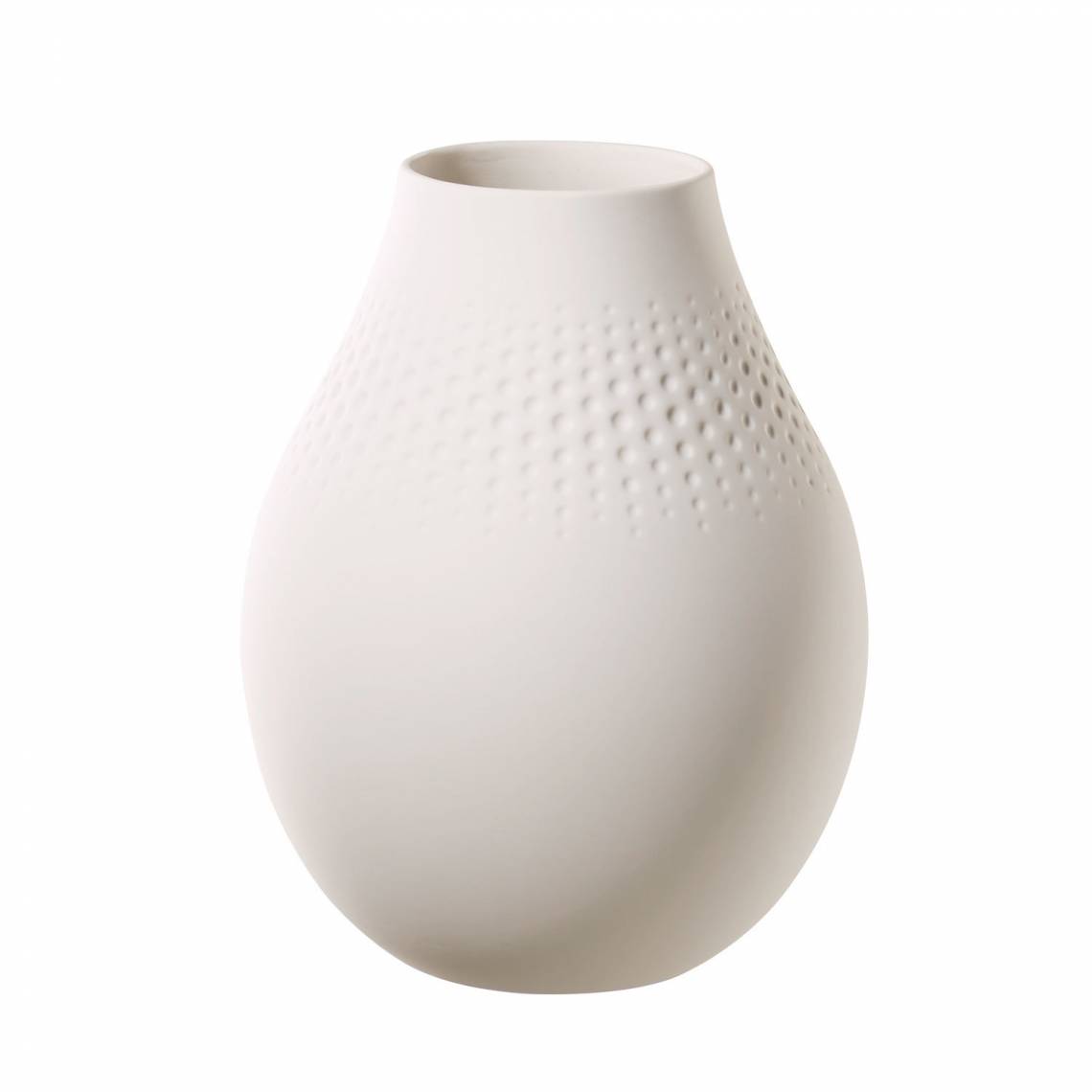 Villeroy & Boch: Manufacture Collier Vase weiss 1016815513