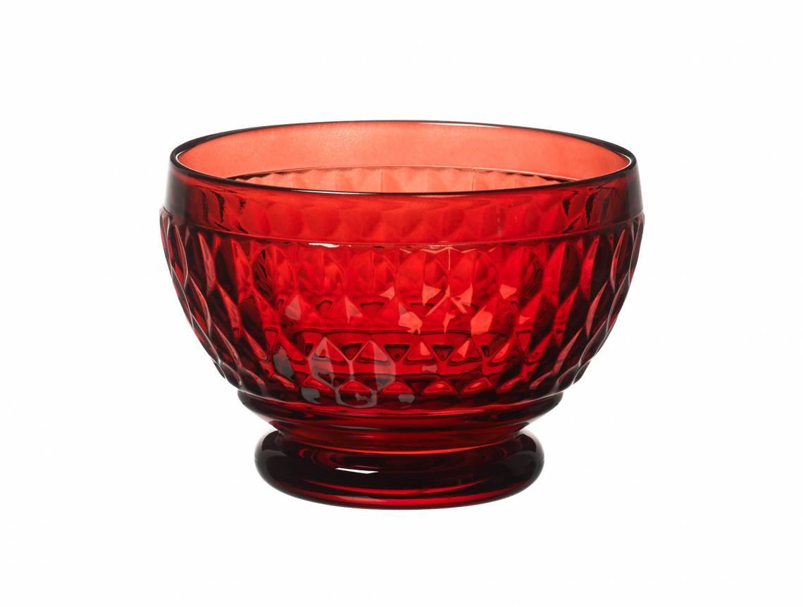 1173090760 - Schüssel aus hochwertigem Kristallglas in Red von Villeroy & Boch