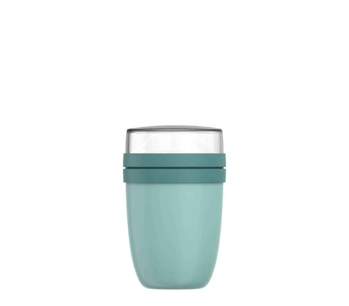 Mepal - Thermo-Lunchpot Ellipse Edelstahl 500 ml, Nordic green