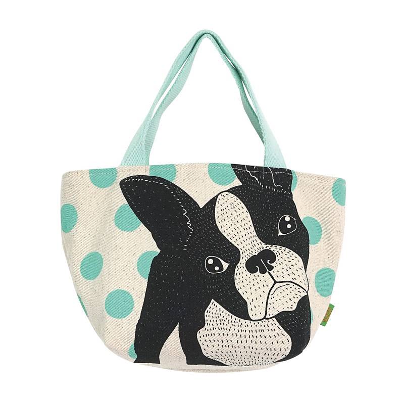 Mila: Kollektion 'Dogs and Cats' / Handtasche Dog mint, 30319