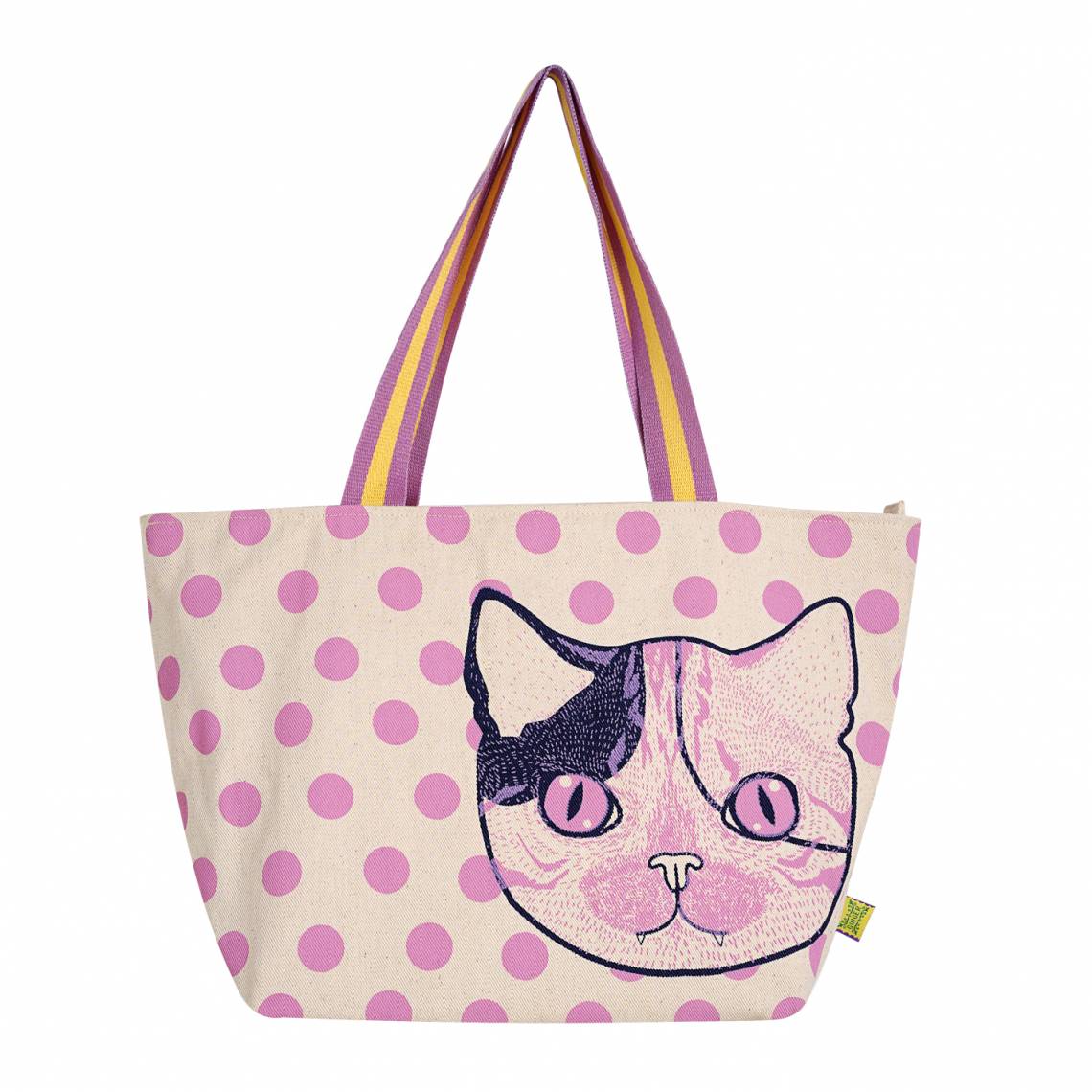 Mila: 'Dogs and Cats' / Shoppingbag Cat 30326