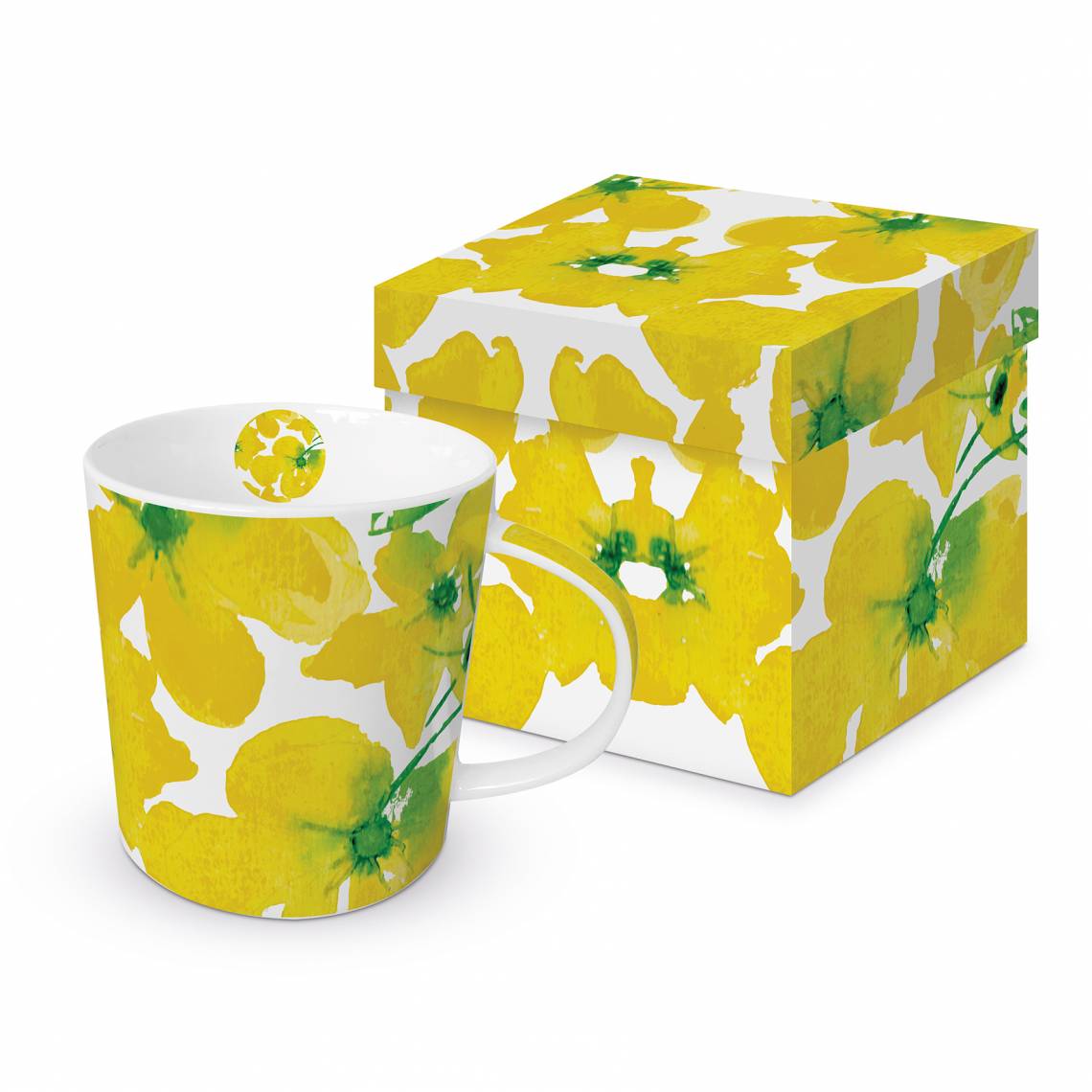 Trend Mug Yellow Flowers – 603954