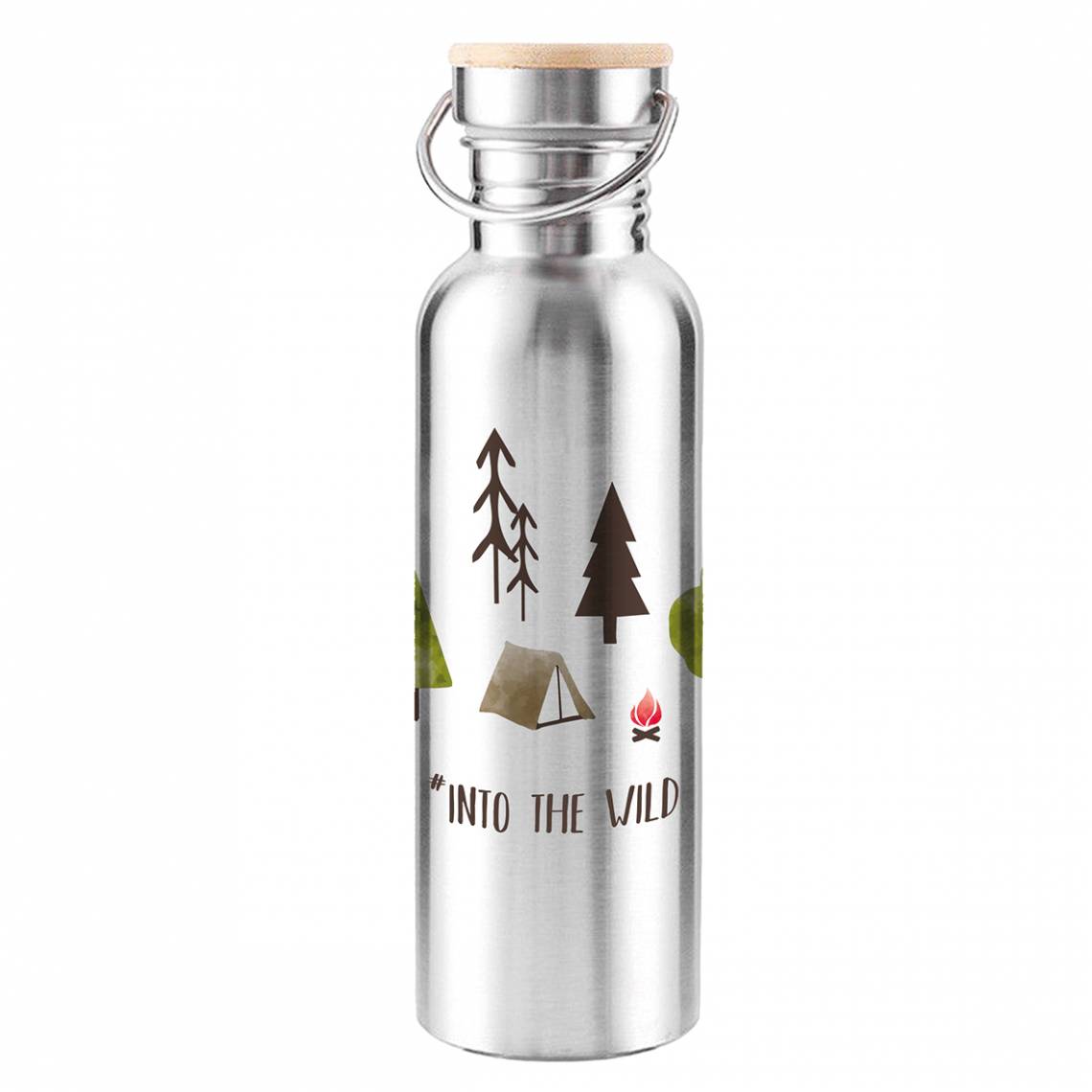 ppd Stainless Steel Bottles - Into the Wild - 603924