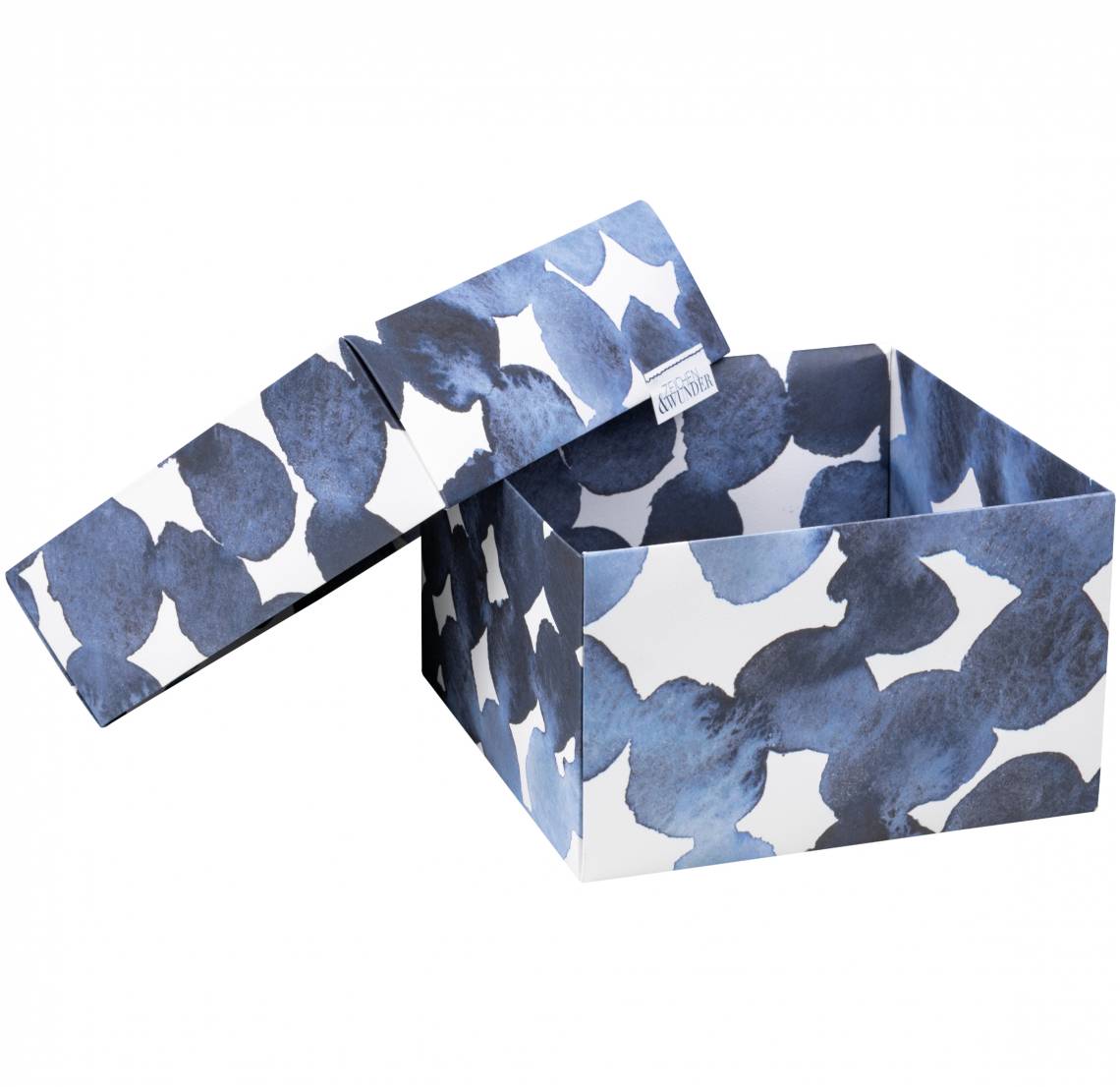Tintenblau: Origami-Schachtel- Zeichen und Wunder von Raeder