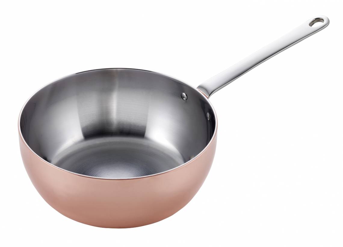 Scanpan - Maitre D' Serie aus Kupfer / Sauteuse, Induktion 12142000