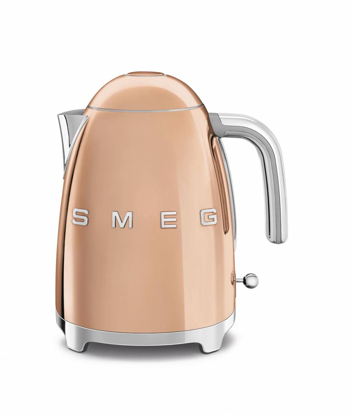 smeg: Luxuriöse Sondereditionen - Wasserkocher Rosegold, KLF03RGEU