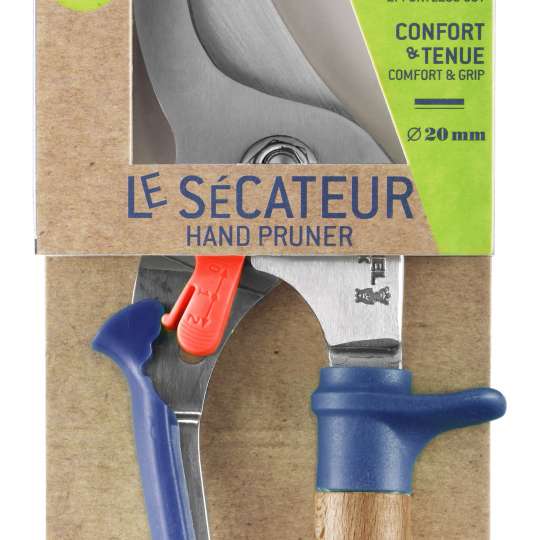 Opinel_Gartenschere blau Verpackung