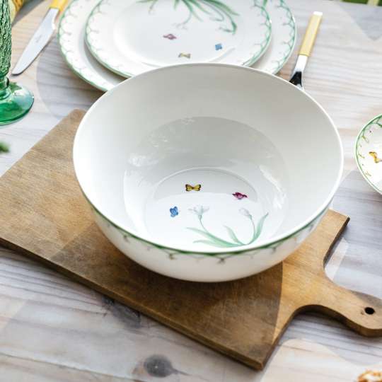 Villeroy und Boch -colourful spring; Porzellanschüssel