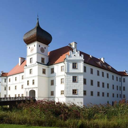 Bayerische Kultur erleben - Schloss Hohenkammer 