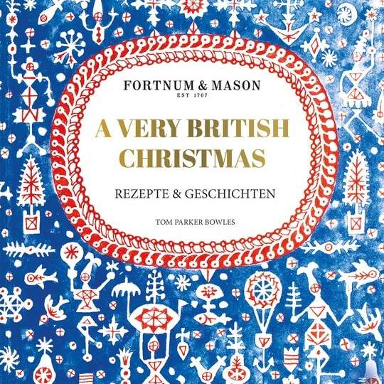 Buchcover A Very British Christmas