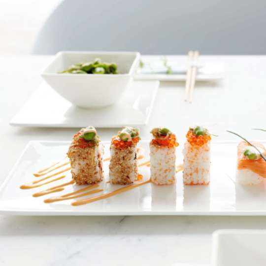 ASA - a table Sushi Milieu