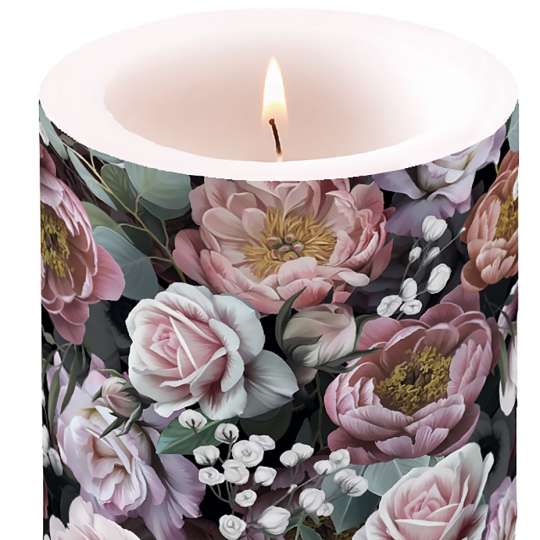 Ambiente Europe:: Vintage Flowers“ Candle