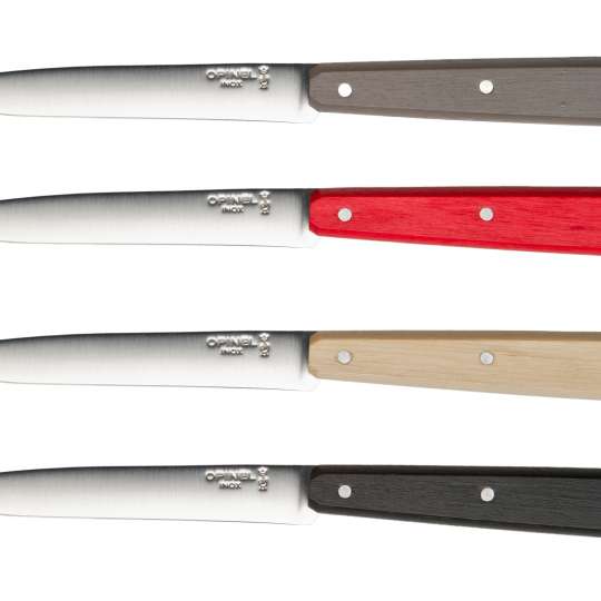 Messer Range  Esprit Loft  Buche, quer (grau, rot, natur, schwarz)
