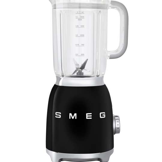 SMEG Kuechenhelfer Standmixer schwarz_Freisteller