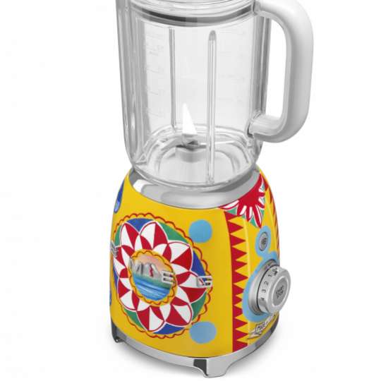 Smeg / Standmixer im Dolce & Gabbana Design „Sicily is my Love“ 