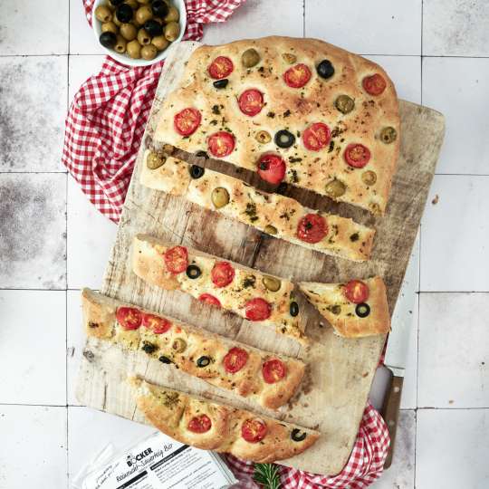 Focaccia mit Reinzucht-Sauerteig Bio (c) Ernst BÖCKER GmbH & Co. KG