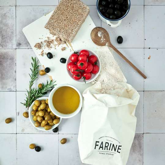 Zutaten für Focaccia aus Sauerteig (c) Ernst BÖCKER GmbH & Co. KG