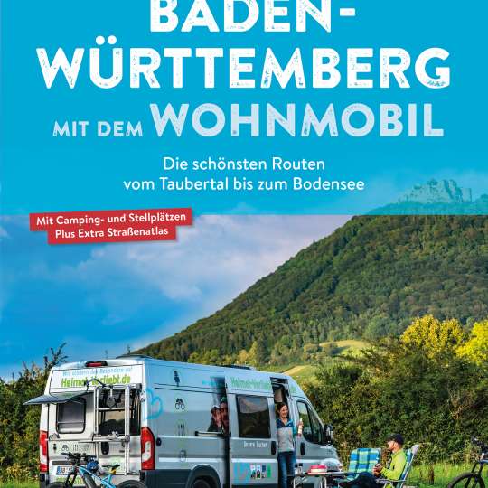 Baden-Württemberg mit dem Wohnmobil - Cover