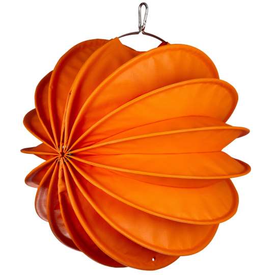 Barlooon: der wetterfeste Lampion in Groesse M, orange