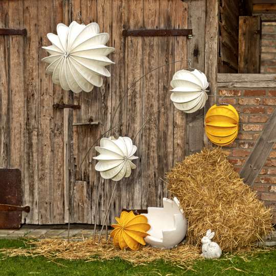 Robuste Outdoor-Lampions / Ostern Tag /  Mood 1