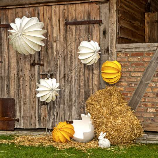 Robuste Outdoor-Lampions / Ostern Tag /  Mood 2