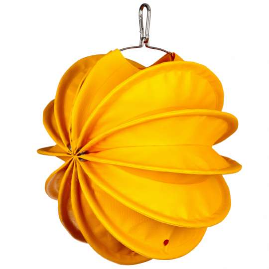 Barlooon: der wetterfeste Lampion in Groesse S, gelb