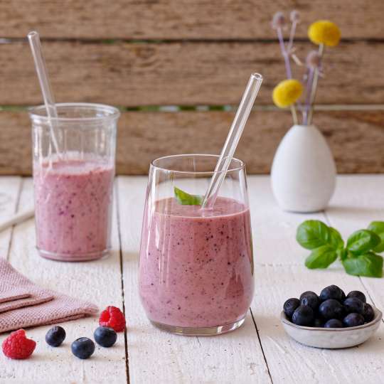 Beeren Breakfast Smoothie