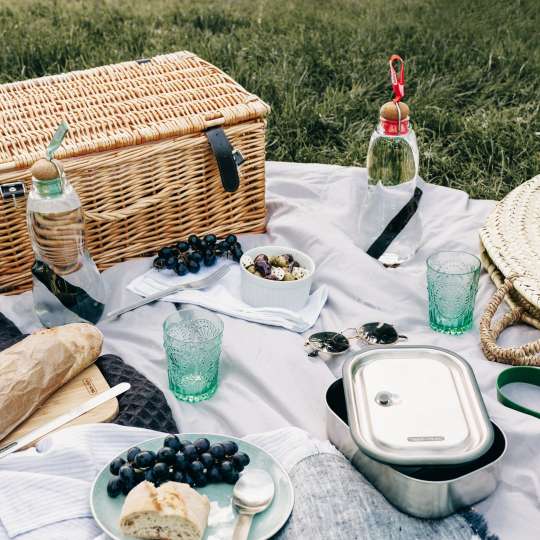 Black und Blum Edelstahl Lunchbox 