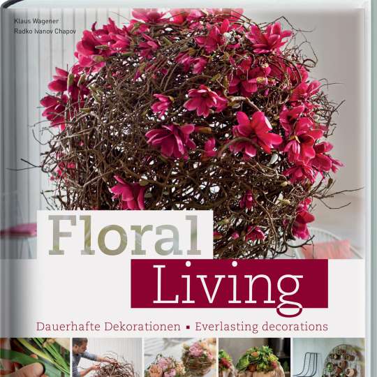 BLOOMs Floral Living Cover