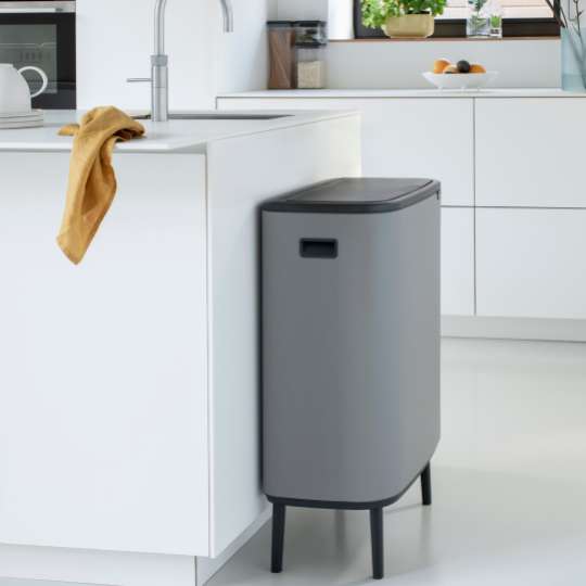 Bo Touch Bin Hi 2x30L von BRABANTIA