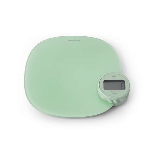 Brabantia Küchenwaage Plus / Jade Green 8710755122903 