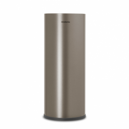 Brabantia Toilettenpapier-Aufbewahrung DYNAMISCHES DUO in Platinum