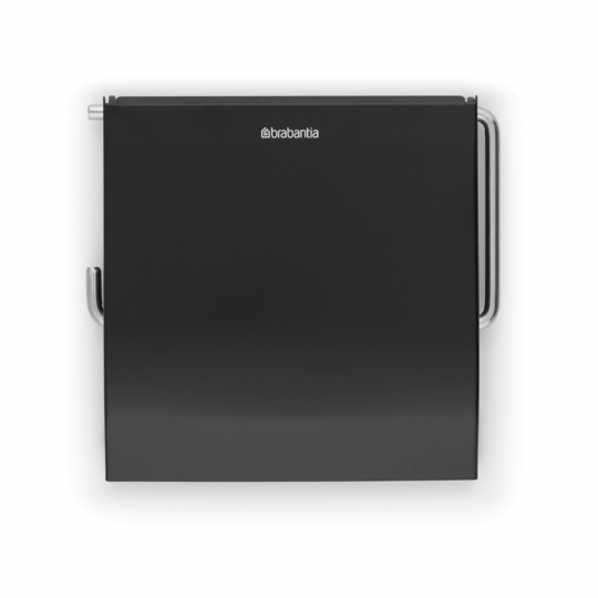 Brabantia Toilettenpapier-Aufbewahrung RENEW in Matt Black