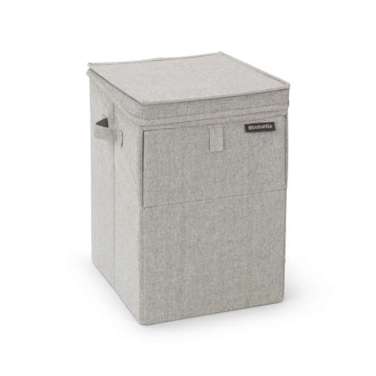 Brabantia Wäschebox stapelbar 35L Grey 8710755120428