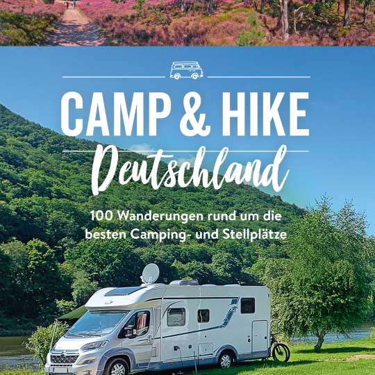 Camp & Hike Deutschland - Cover