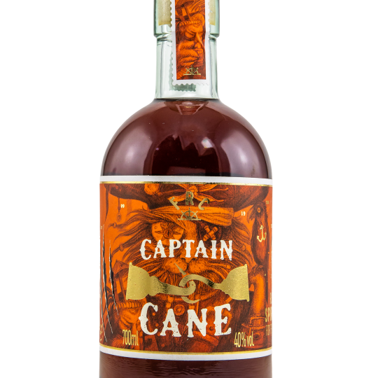 Captain Cane - Flasche