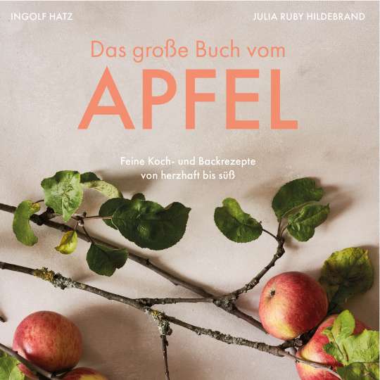 Das große Buch vom Apfel Cover ©Christian Verlag/Julia Ruby 