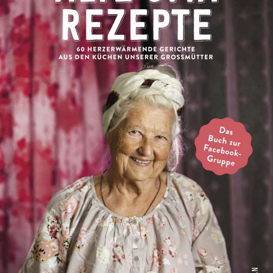 Alte Oma Rezepte - Buch-Cover